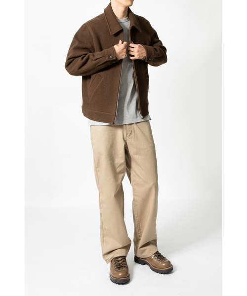 HORLISUN（ホーリーサン）の「Maple Wool Boucle Detroit Jacket Brown（その他アウター・レディース・その他・SMALL/MEDIUM/LARGE）」の9枚目の写真