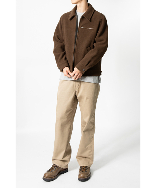 HORLISUN（ホーリーサン）の「Maple Wool Boucle Detroit Jacket Brown（その他アウター・レディース・その他・SMALL/MEDIUM/LARGE）」の10枚目の写真