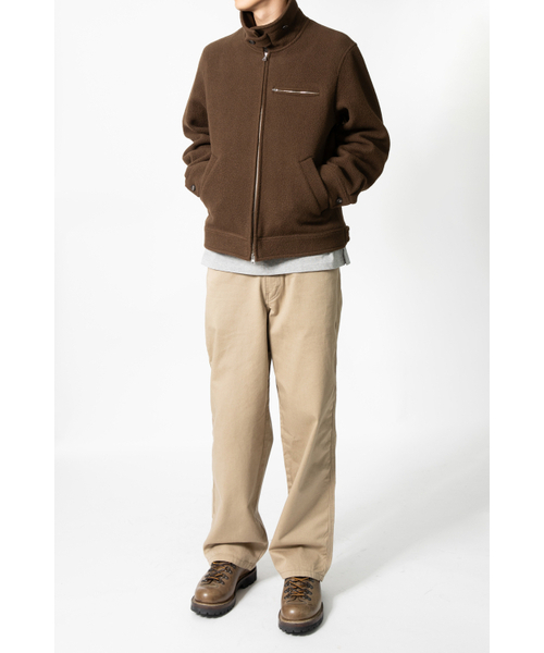 HORLISUN（ホーリーサン）の「Maple Wool Boucle Detroit Jacket Brown（その他アウター・レディース・その他・SMALL/MEDIUM/LARGE）」の11枚目の写真