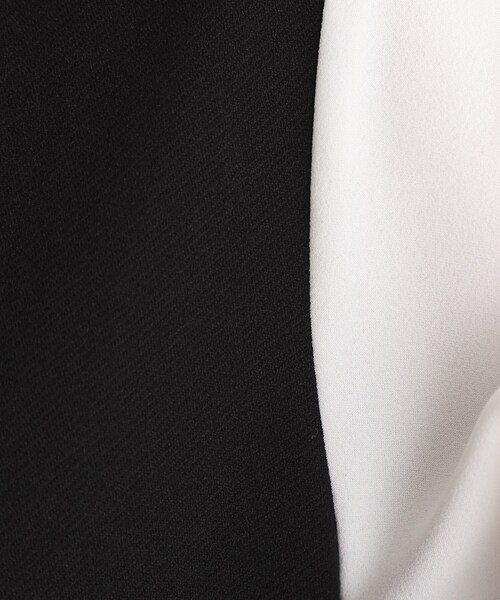 grove(グローブ)の「【手洗いOK】フロントプリーツ袖コンシャスワンピース(ワンピース・レディース・ネイビー/ブラック/ナチュラル・02/03/01/04/05)」の9枚目の写真