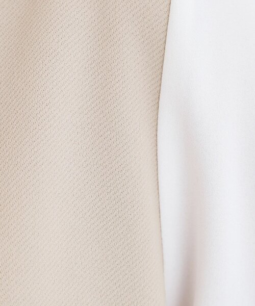 grove(グローブ)の「【手洗いOK】フロントプリーツ袖コンシャスワンピース(ワンピース・レディース・ネイビー/ブラック/ナチュラル・02/03/01/04/05)」の13枚目の写真