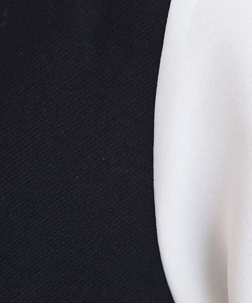 grove(グローブ)の「【手洗いOK】フロントプリーツ袖コンシャスワンピース(ワンピース・レディース・ネイビー/ブラック/ナチュラル・02/03/01/04/05)」の17枚目の写真