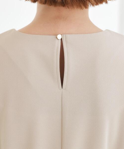 grove(グローブ)の「【手洗いOK】フロントプリーツ袖コンシャスワンピース(ワンピース・レディース・ネイビー/ブラック/ナチュラル・02/03/01/04/05)」の22枚目の写真