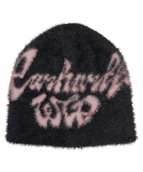 Carhartt WIP(カーハートダブリューアイピー)の「Carhartt WIP CHEDDA BEANIE(カーハートワークインプログレス チェッダ ビーニー)(ニットキャップ/ビーニー・メンズ・レッド系/ブラック系/グリーン系・ONE SIZE)」の2枚目の写真