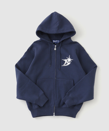 BoTT / ボット B LOGO ZIP HOODIE