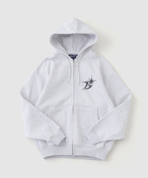 BoTT / ボット B LOGO ZIP HOODIE