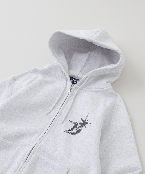 BoTT / ボット B LOGO ZIP HOODIE（パーカー）｜BOTT（ボット）の