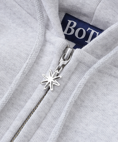 BoTT / ボット B LOGO ZIP HOODIE（パーカー）｜BOTT（ボット）の