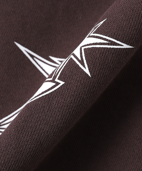 BOTT（ボット）の「BoTT / ボット B LOGO ZIP HOODIE（パーカー・メンズ・ブラウン/ネイビー/グレー・SMALL/MEDIUM/LARGE）」の4枚目の写真