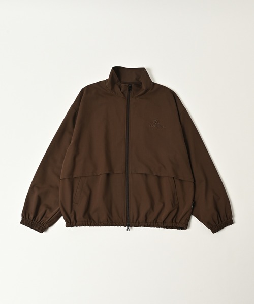 ADAM PATEK(アダムパテック)の「【ADAMPATEK/アダムパテック】stand collar blouson スタンドカラーブルゾン(ブルゾン・メンズ・ブラウン/ダークグレー/ブラック・1/2)」の20枚目の写真
