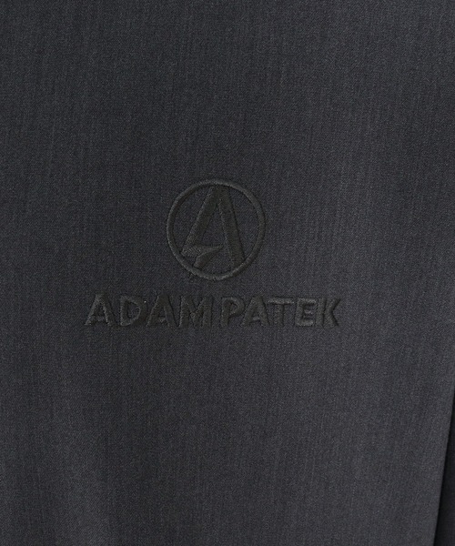 ADAM PATEK(アダムパテック)の「【ADAMPATEK/アダムパテック】stand collar blouson スタンドカラーブルゾン(ブルゾン・メンズ・ブラウン/ダークグレー/ブラック・1/2)」の21枚目の写真