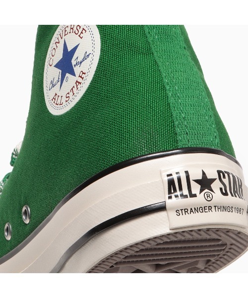 CONVERSE(コンバース)の「CONVERSE ALL STAR AGED 87 CL HI / STRANGER THINGS 5(コンバース オールスター エイジド 87 CL HI / ストレンジャー・シングス 5)(スニーカー・メンズ・グリーン・23.5cm/24cm/24.5cm/25cm/25.5cm/26cm/26.5cm/27cm/27.5cm/28cm/29cm/23cm)」の8枚目の写真