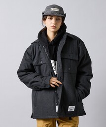 POLeR | 【POLER / ポーラー】 INSULATED WOOL OVERSHIRT / メルトンウールオーバーシャツジャケット(シャツ/ブラウス)