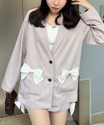 continuer de NICE CLAUP（コンティニューデナイスクラップ）の「【2026SS】カスタムできる、マルチWAYテーラージャケット（テーラードジャケット）」