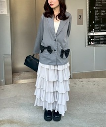 continuer de NICE CLAUP（コンティニューデナイスクラップ）の「【2026SS】カスタムできる、マルチWAYテーラージャケット（テーラードジャケット）」