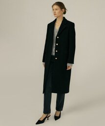 STANDARD BOUCLE COAT_BLACK