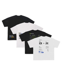 GET IT ON（ゲットイットオン）の「(4パック)トラベルオーバーサイズTシャツ（Tシャツ/カットソー）」
