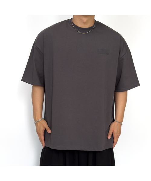 PACIENCIA(パシエンシア)の「PA.DEPT オーバーサイズ半袖(Tシャツ/カットソー・メンズ・ホワイト/ブラック/カーキ/ダークグレー・X-LARGE/XX-LARGE/LARGE)」の4枚目の写真