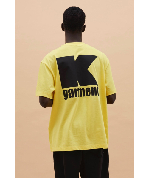 K-GARMENT(カメント)の「UビッグKプリントTシャツ イエロー(Tシャツ/カットソー・メンズ・その他・SMALL/LARGE/X-LARGE)」の2枚目の写真