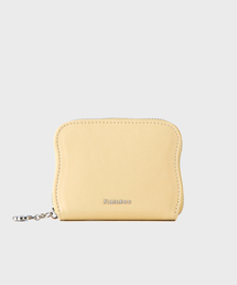RAINBEE（レインビー）の「Occo Wave Zip Wallet_ BEIGE（札入れ/マネークリップ）」