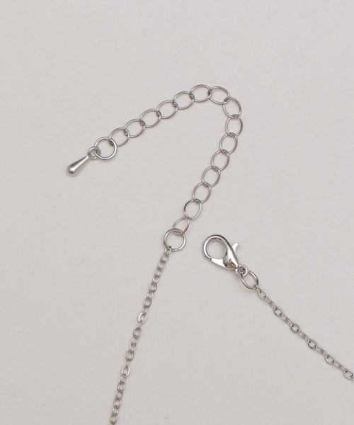 WEGO（ウィゴー）の「WEGO/ラインストーンダイカットネックレス（ネックレス・レディース・その他2/その他1/その他3・FREE）」の5枚目の写真