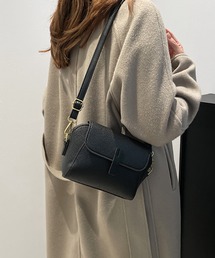 urbanfemine./シンプル 合成皮革 ショルダーバッグ U7600