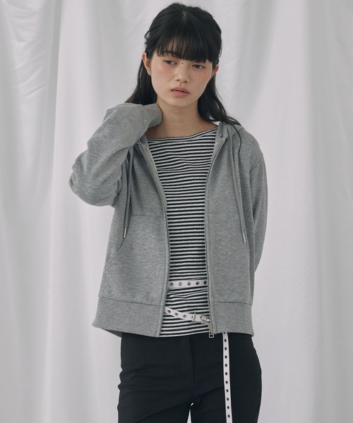 希少【i+mu】センソユニコ ライナー付 2wayパーカー グレー 40 マルチウェイ】ライナー付マウンテンパーカー(モッズコート) | a.v.v