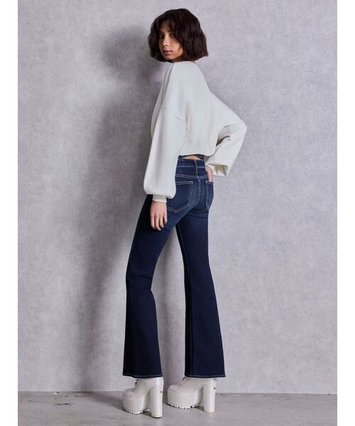 (新品未使用)GGインターシャニットトップス （ブラック) GGインターシャニットトップス（ニット/セーター）｜GYDA（ジェイダ