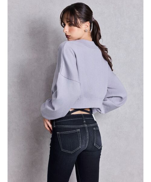 GGインターシャニットトップス（ニット/セーター）｜GYDA（ジェイダ