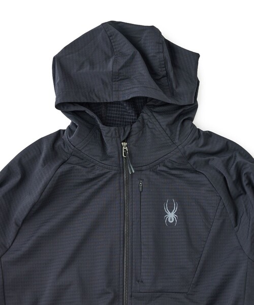 セール】【SPYDER】GRIDWEB HOODIE（パーカー）｜M TO R（ムウトアール