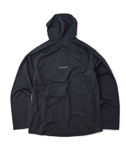 セール】【SPYDER】GRIDWEB HOODIE（パーカー）｜M TO R（ムウトアール