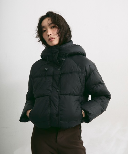 セール】エアリーフーディーライトジャケット（ダウンジャケット