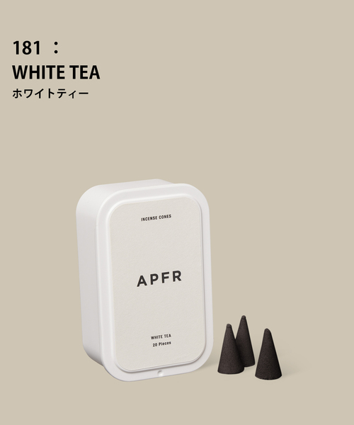 APFR/アポテーケ フレグランス】INCENSE CONE お香（ルーム