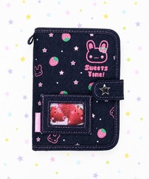 nini toys】平成女児/シール手帳/シールバインダー2/フワフワら