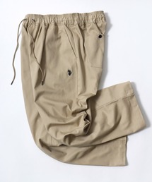 U.S. POLO ASSN. | U.S. POLO ASSN./ユーエスポロアッスン コットンヘビーツイル ツータック セミワイド ストレート イージーパンツ/ワークパンツ/レディース メンズ(チノパンツ)