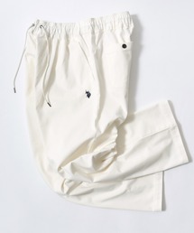 Lazar | U.S. POLO ASSN./ユーエスポロアッスン コットンヘビーツイル ツータック セミワイド ストレート イージーパンツ/ワークパンツ/レディース メンズ(チノパンツ)
