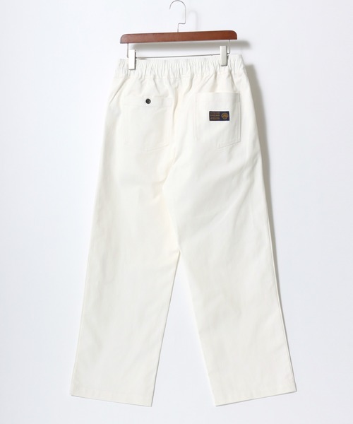 Lazar（ラザル）の「U.S. POLO ASSN./ユーエスポロアッスン コットンヘビーツイル ツータック セミワイド ストレート イージーパンツ/ワークパンツ/レディース メンズ（チノパンツ・メンズ・ベージュ/ブラック/アイボリー・M/L）」の14枚目の写真