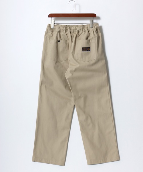 Lazar（ラザル）の「U.S. POLO ASSN./ユーエスポロアッスン コットンヘビーツイル ツータック セミワイド ストレート イージーパンツ/ワークパンツ/レディース メンズ（チノパンツ・メンズ・ベージュ/ブラック/アイボリー・M/L）」の18枚目の写真