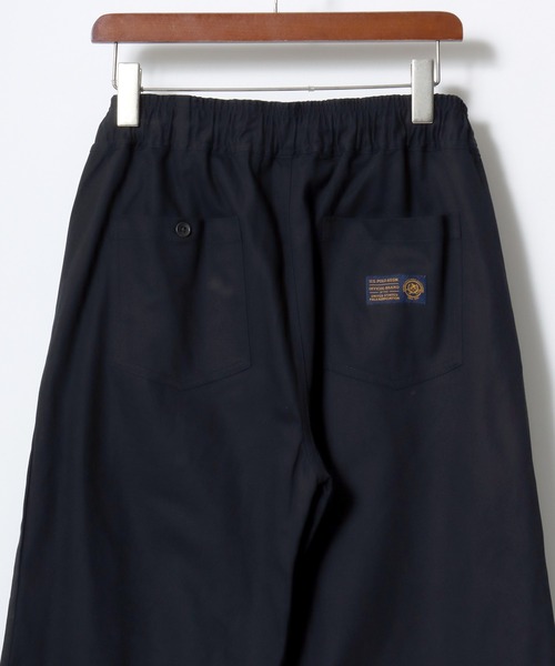 Lazar（ラザル）の「U.S. POLO ASSN./ユーエスポロアッスン コットンヘビーツイル ツータック セミワイド ストレート イージーパンツ/ワークパンツ/レディース メンズ（チノパンツ・メンズ・ベージュ/ブラック/アイボリー・M/L）」の20枚目の写真