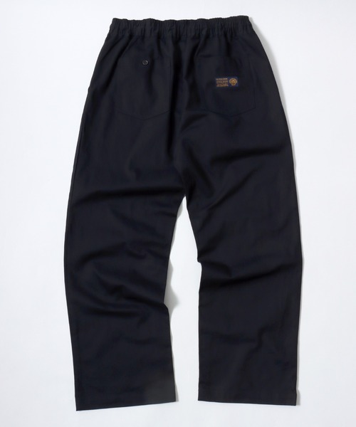 Lazar（ラザル）の「U.S. POLO ASSN./ユーエスポロアッスン コットンヘビーツイル ツータック セミワイド ストレート イージーパンツ/ワークパンツ/レディース メンズ（チノパンツ・メンズ・ベージュ/ブラック/アイボリー・M/L）」の10枚目の写真