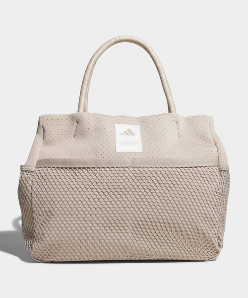 adidas（アディダス）の「マストハブ トートバッグ シーズナル / アディダス adidas（トートバッグ・メンズ・ブラック/ベージュ・FREE）」の2枚目の写真