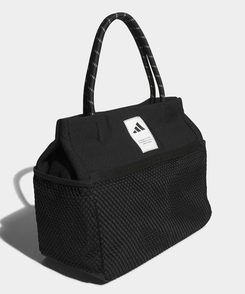 adidas（アディダス）の「マストハブ トートバッグ シーズナル / アディダス adidas（トートバッグ・メンズ・ブラック/ベージュ・FREE）」の4枚目の写真