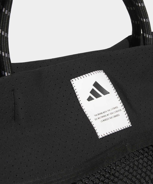 adidas（アディダス）の「マストハブ トートバッグ シーズナル / アディダス adidas（トートバッグ・メンズ・ブラック/ベージュ・FREE）」の6枚目の写真