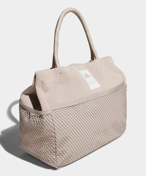 adidas（アディダス）の「マストハブ トートバッグ シーズナル / アディダス adidas（トートバッグ・メンズ・ブラック/ベージュ・FREE）」の9枚目の写真