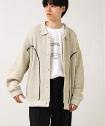 GLOSTER | ウエスタンライン ニットカーディガン(カーディガン/ボレロ)