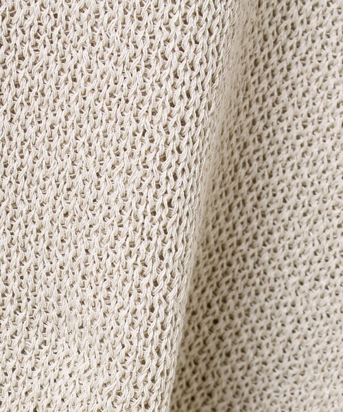 GLOSTER(グロスター)の「ウエスタンライン ニットカーディガン(カーディガン/ボレロ・メンズ・アイボリー/グリーン/ブラック・S/M/L)」の17枚目の写真