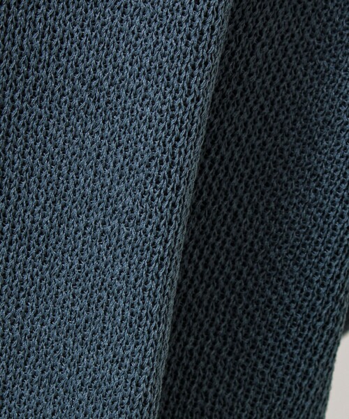 GLOSTER(グロスター)の「ウエスタンライン ニットカーディガン(カーディガン/ボレロ・メンズ・アイボリー/グリーン/ブラック・S/M/L)」の9枚目の写真