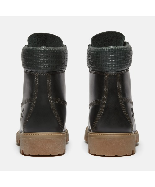 Timberland（ティンバーランド）の「Timberland Premium 6-inch Waterproof Boots（ティンバーランド プレミアム 6インチ ウォータープルーフ ブーツ）（ブーツ・メンズ・ダークグリーン・25cm/25.5cm/26cm/26.5cm/27cm/27.5cm/28cm/28.5cm/29cm）」の6枚目の写真