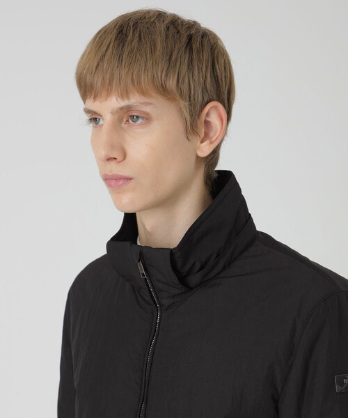 BLACK LABEL CRESTBRIDGE(ブラックレーベル・クレストブリッジ)の「【一部店舗限定】ワッシャーナイロンパデッドパーカー(ブルゾン・メンズ・ブラック/ネイビー・M/L)」の9枚目の写真