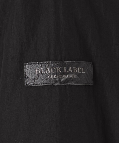 BLACK LABEL CRESTBRIDGE(ブラックレーベル・クレストブリッジ)の「【一部店舗限定】ワッシャーナイロンパデッドパーカー(ブルゾン・メンズ・ブラック/ネイビー・M/L)」の10枚目の写真